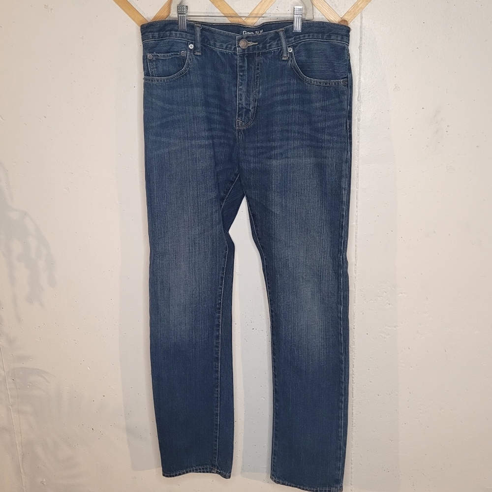 Men's Gap slim jeans